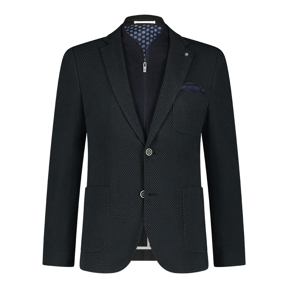 Removable Inlay Blazer