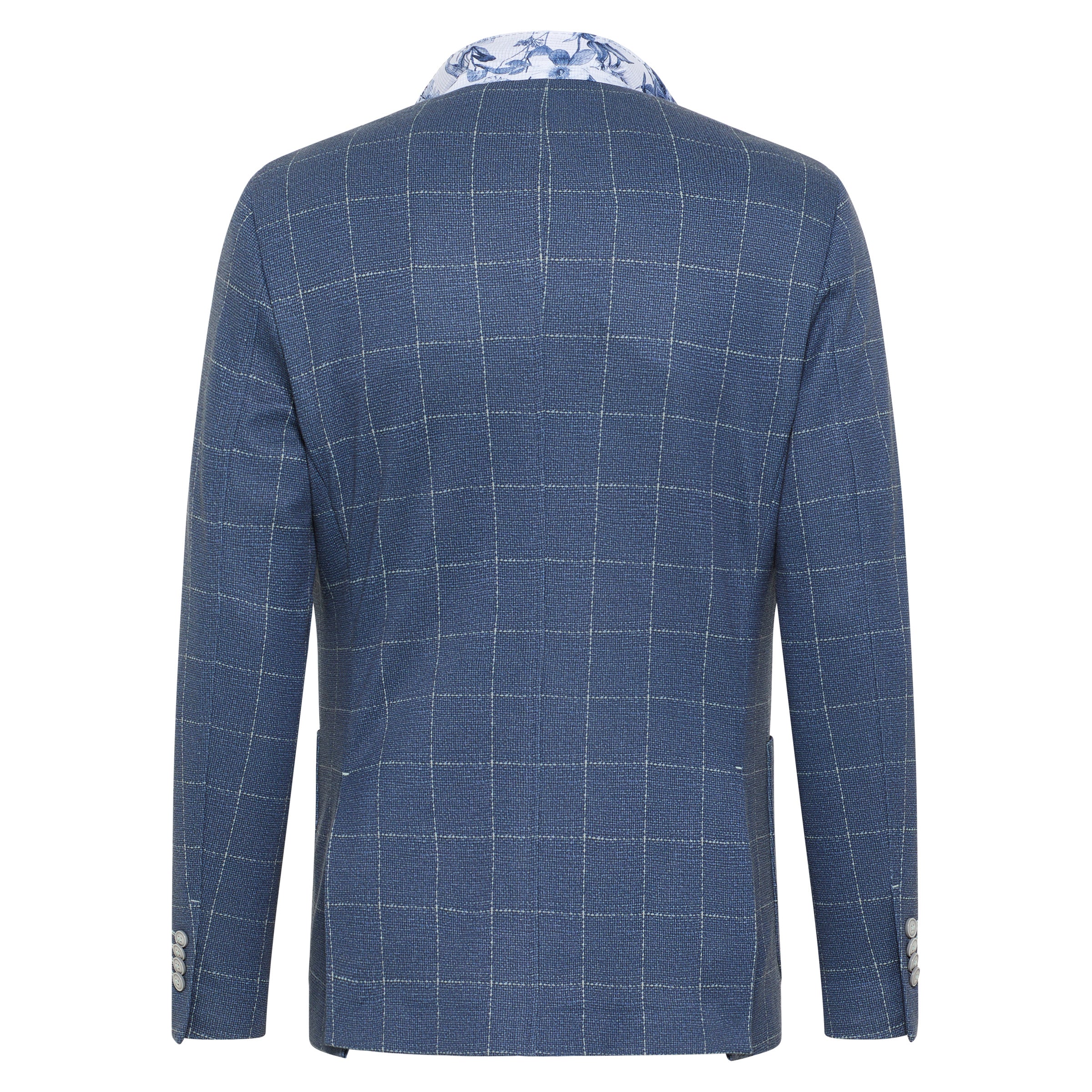 Windowpane blazer hotsell